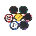 Golf Ball Marker Manufacturer - Poker Chip