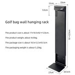 Golf Bag Rack Manufacturer - Wall Mount OEM