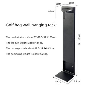 Golf Bag Rack Manufacturer - Wall Mount OEM