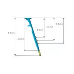 Golf Tee Manufacturer - 18 Degree Tilt