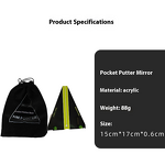 Golf Putting Mirror Manufacturer - Acrylic OEM