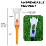 Golf Tees Manufacturer - Four Head Design