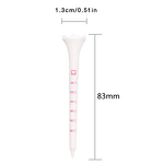 Golf Tees Manufacturer - Korean Plastic 83mm