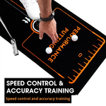 Golf Putting Mat Manufacturer - 3m Practice