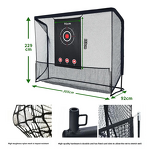 Golf Practice Net Manufacturer - 10x7ft Anti Rebound