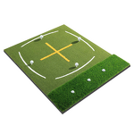 Golf Hitting Pad Manufacturer - Double Grass Silk