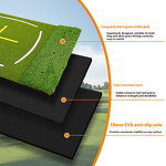 Golf Hitting Pad Manufacturer - Double Grass Silk