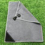 Golf Cleaning Towel Manufacturer - Magnetic Brush