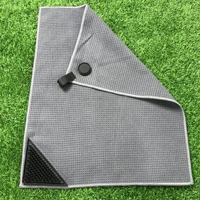 Golf Cleaning Towel Manufacturer - Magnetic Brush