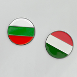 Golf Ball Marker Manufacturer - National Flag