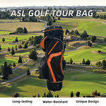 Golf Cart Bag Manufacturer - PU Leather OEM