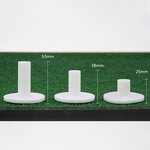 Golf Mat Tees Manufacturer - Rubber with Stand