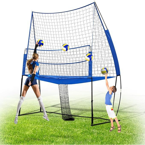 Volleyball Practice Net Manufacturer - 8X11Ft Portable