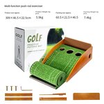 Golf Putting Green Manufacturer - Solid Wood