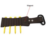 Golf Tee Holder Manufacturer - Magnet 4Pcs