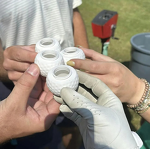 Golf Shot Glass Manufacturer - Plastic Ball