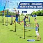 Volleyball Practice Net Manufacturer - 8X11Ft Portable