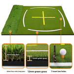 Golf Hitting Pad Manufacturer - Double Grass Silk