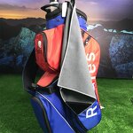 Golf Cleaning Towel Manufacturer - Magnetic Brush