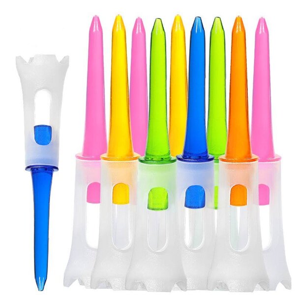 Golf Tees Manufacturer - Four Head Design