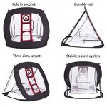 Golf Practice Net Manufacturer - with Mat OEM