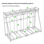 Bike Rack Manufacturer - Stainless Steel OEM