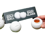 Golf Shot Glass Manufacturer - Plastic Ball