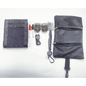 Golf Towel Kit Manufacturer - 3 Pockets OEM