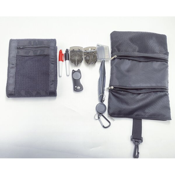 Golf Towel Kit Manufacturer - 3 Pockets OEM