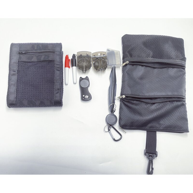 Golf Towel Kit Manufacturer - 3 Pockets OEM