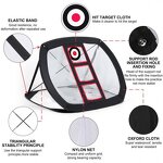 Golf Practice Net Manufacturer - with Mat OEM