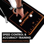 Golf Putting Mat Manufacturer - 3m Non-Slip