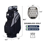 Golf Cart Bag Manufacturer - Luxury PU OEM