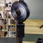 Mini Golf Fan Manufacturer - Portable Swivel OEM