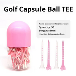 Golf Tees Manufacturer - Korean Plastic 83mm