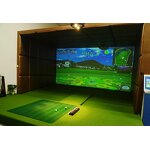 Golf Simulator Screen Manufacturer - Practice Net OEM