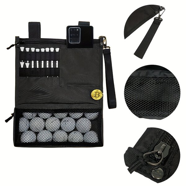 Golf Ball Pouch Manufacturer - Waterproof Durable