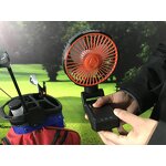 Mini Golf Fan Manufacturer - Portable Swivel OEM