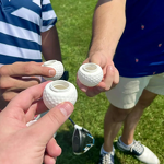 Golf Shot Glass Manufacturer - Plastic Ball