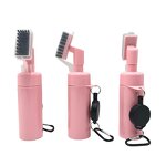 Golf Club Brush Manufacturer - Pink Portable
