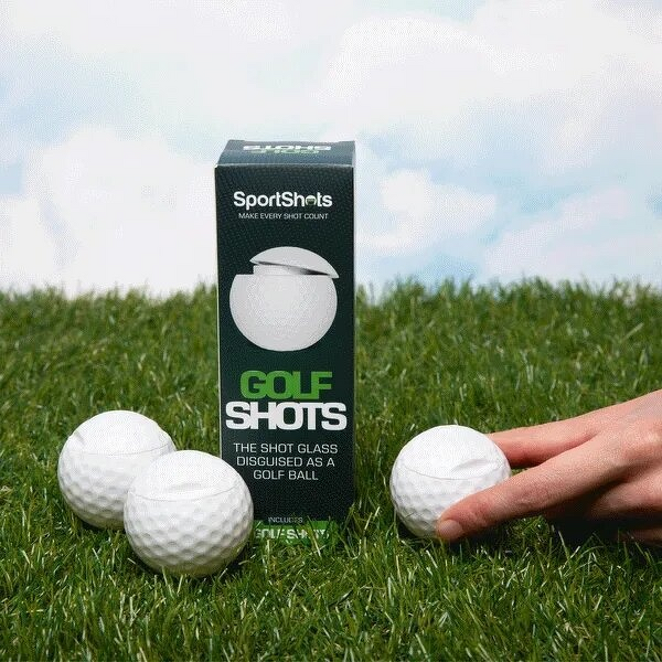 Golf Shot Glass Manufacturer - Plastic Ball