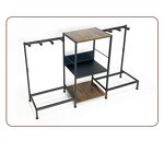 Guitar Stand Manufacturer - 6 Holder Rack OEM
