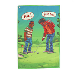 Golf Towel Manufacturer - Customizable Print
