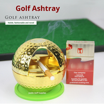 Golf Ashtray Manufacturer - Zinc Alloy OEM