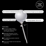 Golf Tees Manufacturer - 83mm Plastic OEM