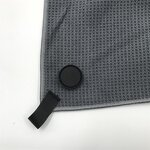 Golf Cleaning Towel Manufacturer - Magnetic Brush