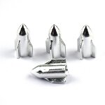 Car Valve Caps Manufacturer - LinYu LY029 Aluminum Alloy New Style Air Covers