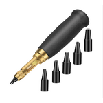 Leather Hole Punch Manufacturer - Screw Punch Wood Handle Belt Tool