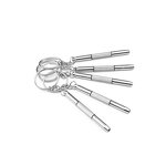 Mini Screwdriver Set Manufacturer - 5-in-1 Precision Repair Key Chain Multi