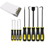 Precision Hook Set Factory - 9Pcs with Scraper Automotive Electronic